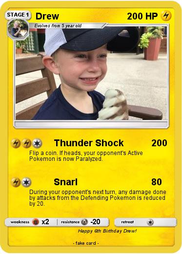 Pokemon Drew