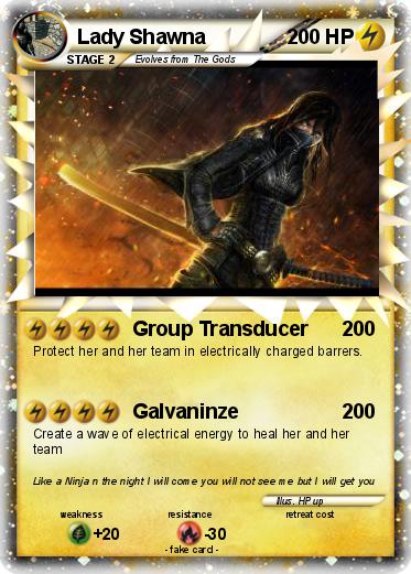 Pokemon Lady Shawna