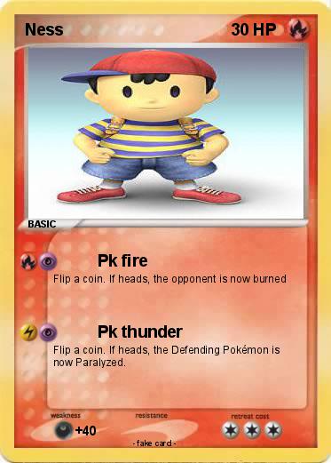 Pokemon Ness