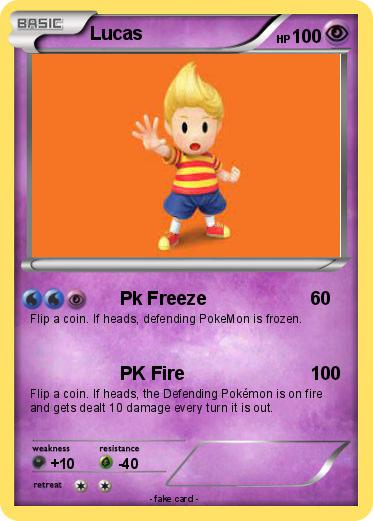 Pokemon Lucas