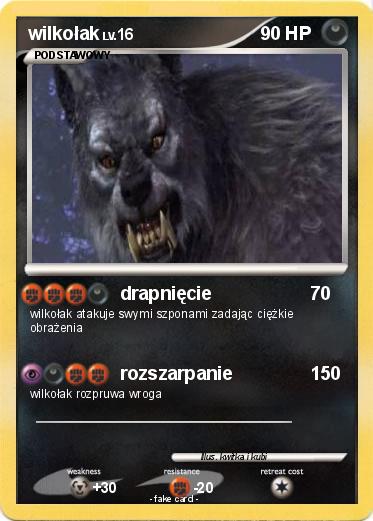 Pokemon wilkołak