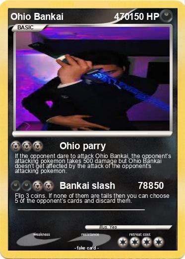 Pokemon Ohio Bankai                    470