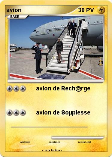 Pokemon avion