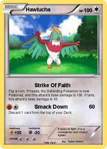 Pokemon Hawlucha