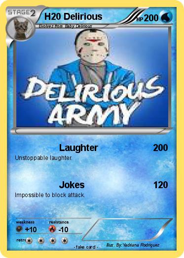 Pokemon H20 Delirious