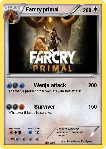 Pokemon Farcry primal