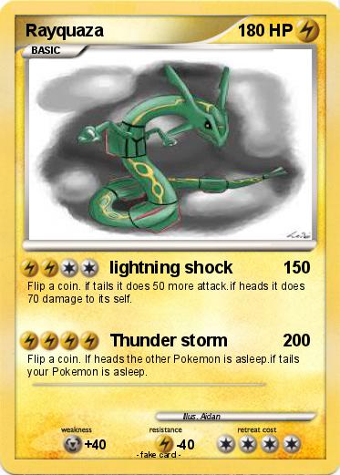 Pokemon Rayquaza