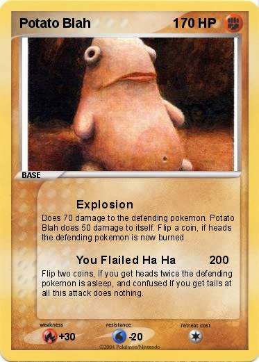 Pokemon Potato Blah                       1