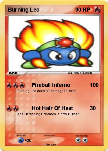 Pokemon Burning Leo
