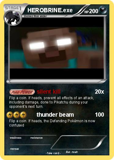 Pokemon HEROBRINE.exe