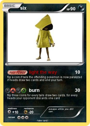 Pokemon six