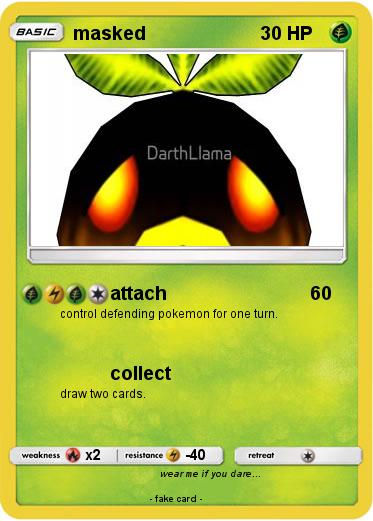 Pokemon masked