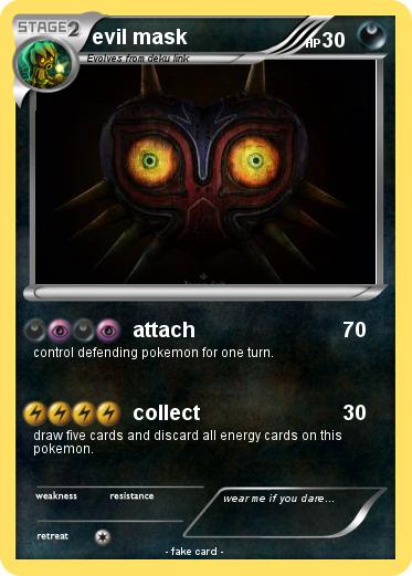 Pokemon evil mask