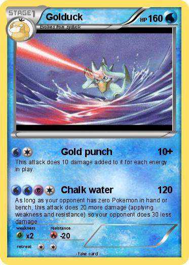 Pokemon Golduck
