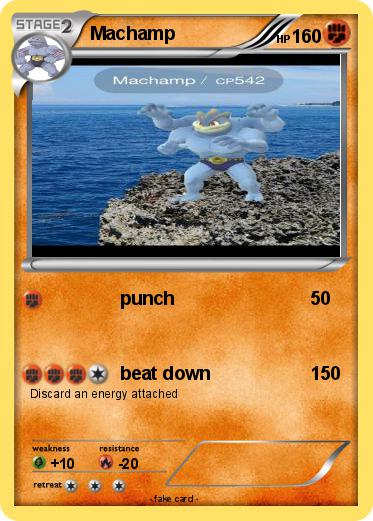 Pokemon Machamp