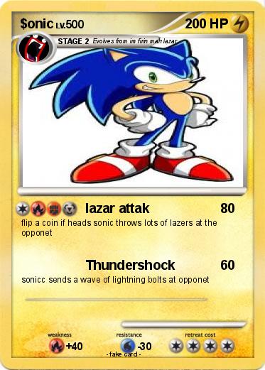 Pokemon $onic
