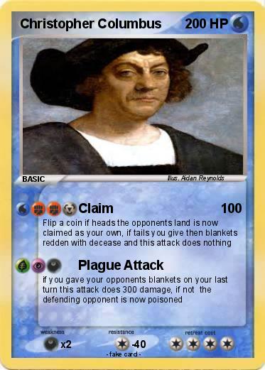 Pokemon Christopher Columbus