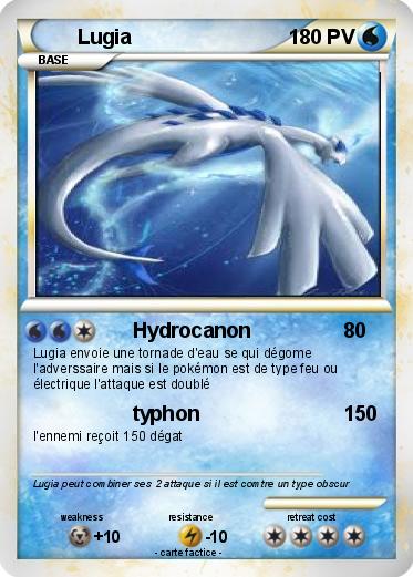 Pokemon Lugia