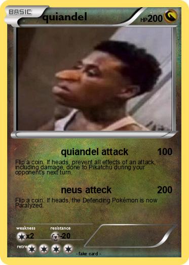 Pokemon quiandel