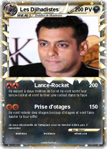 Pokemon Les Djihadistes