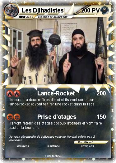 Pokemon Les Djihadistes