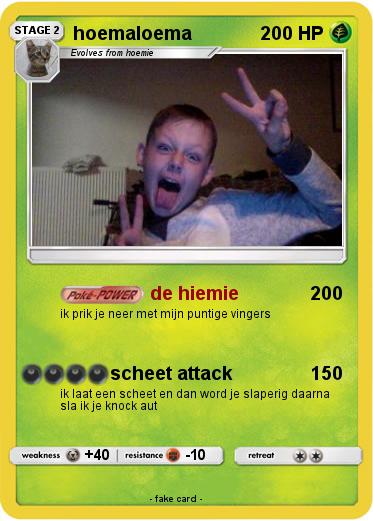 Pokemon hoemaloema