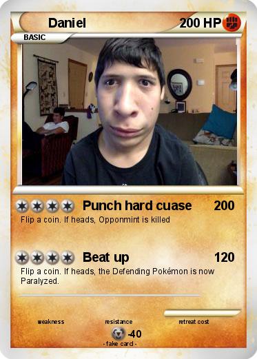 Pokemon Daniel