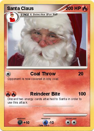 Pokemon Santa Claus