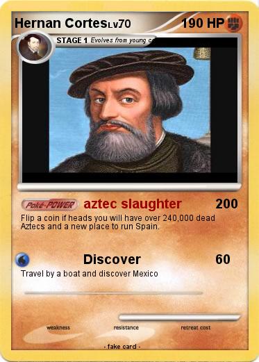Pokemon Hernan Cortes
