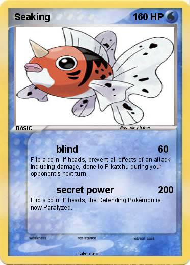 Pokemon Seaking