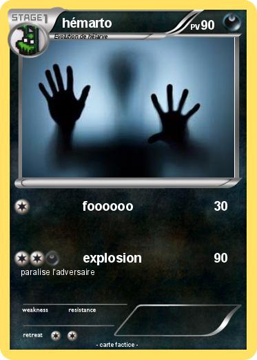 Pokemon hémarto
