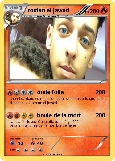 Pokemon rostan et jawed