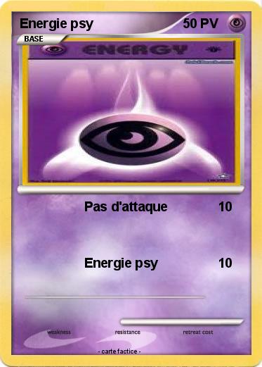 Pokemon Energie psy