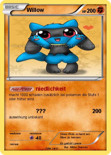 Pokemon Willow