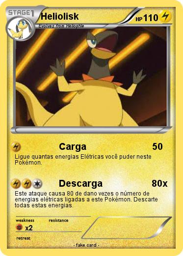 Pokemon Heliolisk