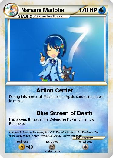 Pokemon Nanami Madobe