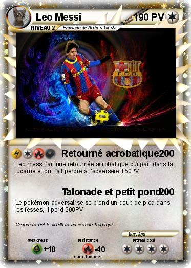 Pokemon Leo Messi