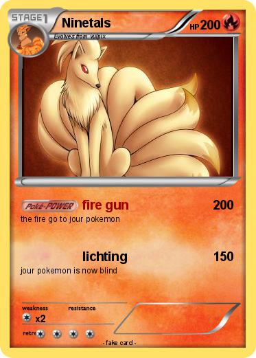 Pokemon Ninetals