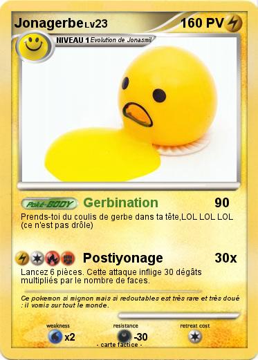 Pokemon Jonagerbe