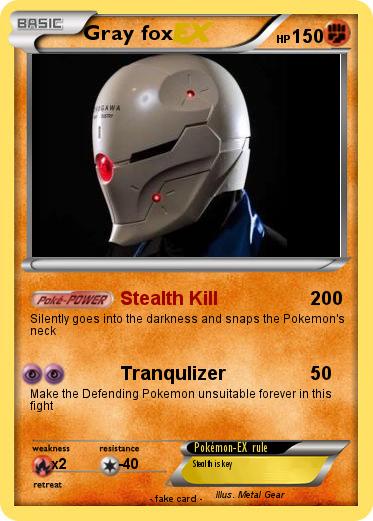 Pokemon Gray fox