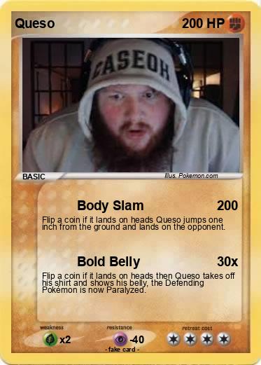 Pokemon Queso