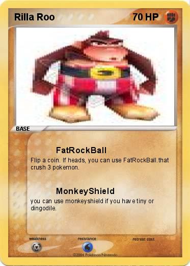 Pokemon Rilla Roo