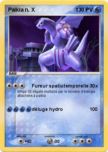 Pokemon Palkia n. X