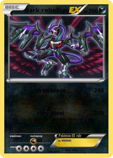 Pokemon dark rebellion