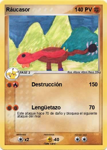 Pokemon Ráucasor