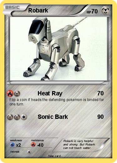 Pokemon Robark