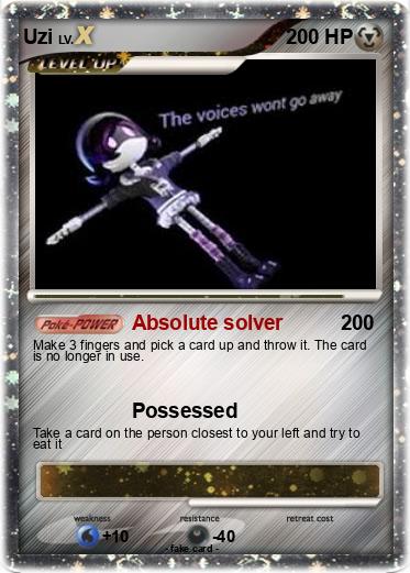 Pokemon Uzi