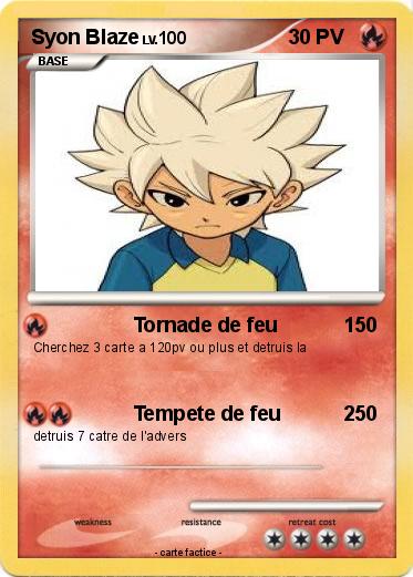 Pokemon Syon Blaze
