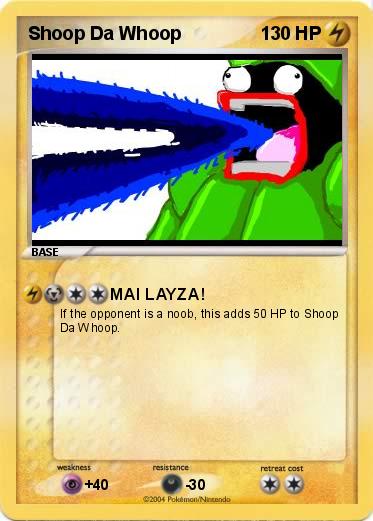 Pokemon Shoop Da Whoop