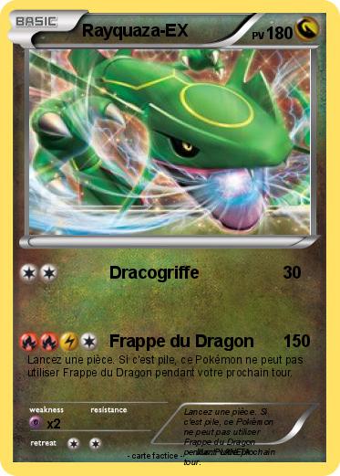 Pokemon Rayquaza-EX